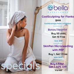 Bella Excellence - September Specials 2021 813-558-9500