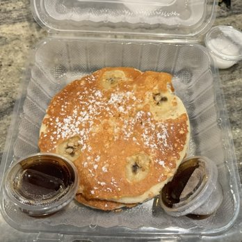 Aloha Stacks - Mac Nut Banana Pancake short stack - Pancakes Near Me - El Monte, California