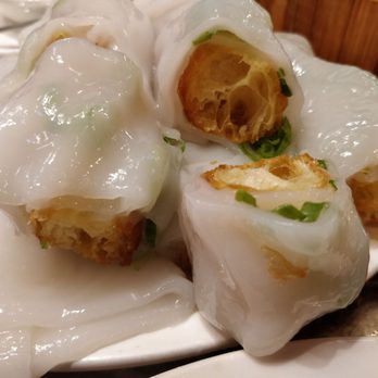HK Dim Sum - Crispy Chinese donut wrapped in rice roll - Dim Sum Near Me - Seattle, Washington HK Dim Sum - Crispy Chinese donut wrapped in rice roll - Dim Sum Near Me - Seattle, Washington