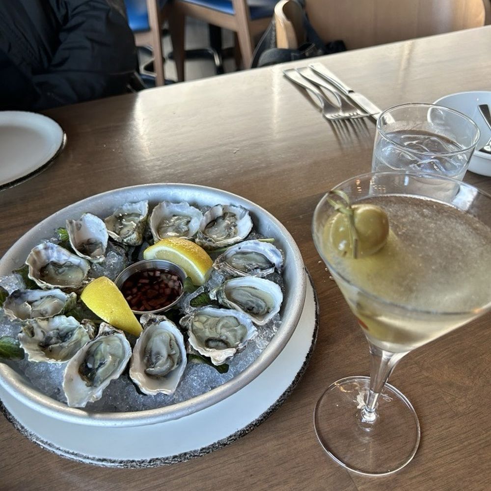 Oxbow Urban Kitchen - Dozen oysters and martini. - Steakhouses Near Me - Sumner, Washington Oxbow Urban Kitchen - Dozen oysters and martini. - Steakhouses Near Me - Sumner, Washington