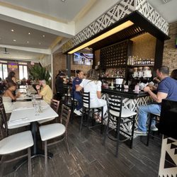 Blend - Bar area to the right