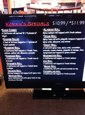 Menu photo 7 Sushi Kokku San Luis Obispo, CA