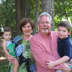 Unforgettable Lake Conroe - DeAnna & Mark with Bo & Victoria...our grandkids!