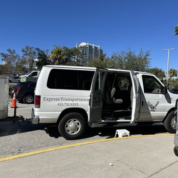 Express Transportation - Airport Shuttles Near Me - Tampa, Florida Express Transportation - Airport Shuttles Near Me - Tampa, Florida