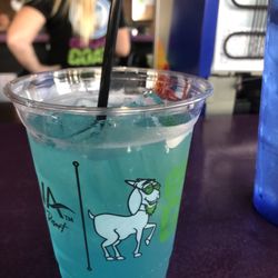 Groovy Goat - Blue margarita