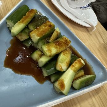 Xiao Long Dumplings - Cucumber Salad (Spicy) - Chinese Near Me - Las Vegas, Nevada
