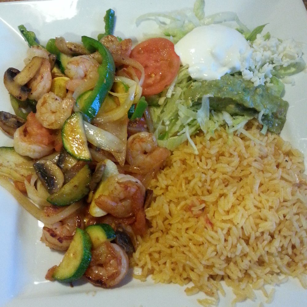 Los Potrillos - Yucatan Shrimp in the Garden. - Mexican Near Me - Cincinnati, Ohio Los Potrillos - Yucatan Shrimp in the Garden. - Mexican Near Me - Cincinnati, Ohio