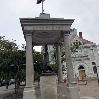 Indiana Plaza - Temperance Fountain, Indiana Square, Washington DC - Landmarks & Historical Buildings Near Me - Washington, DC, District of Columbia
