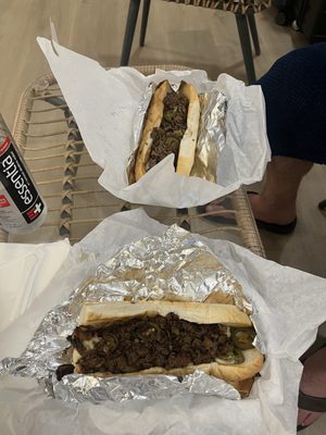 Philly Steak Subs by null