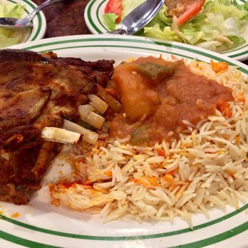 Yemen Café & Restaurant - Lamb Haneeth *drools* - Middle Eastern Near Me - Brooklyn, New York