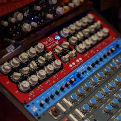 Blue Light Studio - Sonic Farm Startreq Mastering EQ in the Control Room at Blue Light Studio in East Vancouver BC.