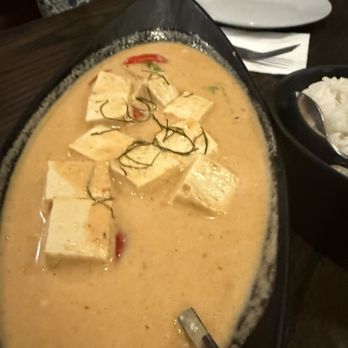 Sukho Thai - Panang Curry with rice - Thai Near Me - Bellevue, Washington