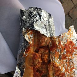 Moe's Italian Sandwiches of Portsmouth - Messy too
