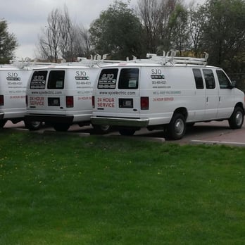 SJO Electric - Our new fleet vans hit the road in June 2016 - Electricians Near Me - Arvada, Colorado SJO Electric - Our new fleet vans hit the road in June 2016 - Electricians Near Me - Arvada, Colorado