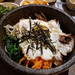Bibimbop - delicious!