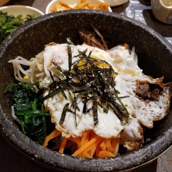 Korea House - Bibimbop - delicious! - Korean Near Me - Hamilton, Ontario