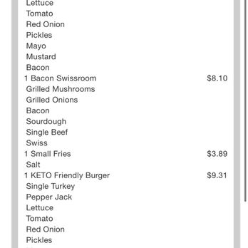 Burger Nation - Receipt - Burgers Near Me - Houston, Texas Burger Nation - Receipt - Burgers Near Me - Houston, Texas