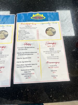 Menu photo 3 Sal's Garpez College Station, TX