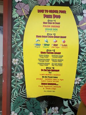 Menu photo 1 Puka Dog Koloa, HI Menu photo 1 Puka Dog Koloa, HI