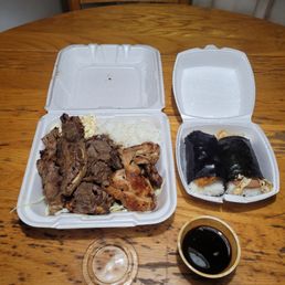 Big Hawaiian Mix Plate