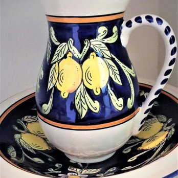 Zee Bee Market - Beautiful Citronique Pitcher and Bowl from Zee Bee Market! - Jewelry Near Me - Maplewood, Missouri