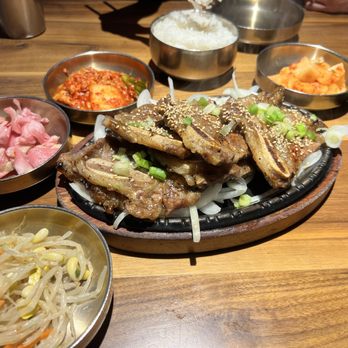 Jin Cook - J2. Korean B.B.Q Short Rib (LA-Galbi) - Korean Near Me - Northridge, California Jin Cook - J2. Korean B.B.Q Short Rib (LA-Galbi) - Korean Near Me - Northridge, California