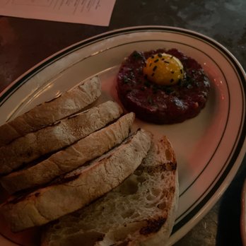 Provender Hall - Venison Tartare - Southern Near Me - Fort Worth, Texas