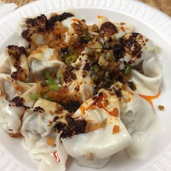 White Bear - #6. Spicy wonton $6.50 for 12 wonton - Chinese Near Me - Flushing, New York White Bear - #6. Spicy wonton $6.50 for 12 wonton - Chinese Near Me - Flushing, New York