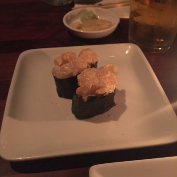 SUGARFISH | Flatiron - Bay scallops sushi - Sushi Bars Near Me - New York, New York