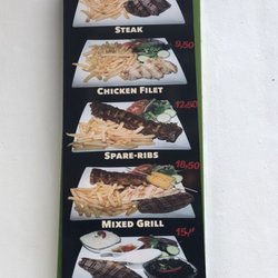 Restaurant Do Brasil - Promotional menu