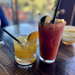 Currents at The Riverhouse - Breakfast bevies
