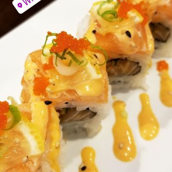 Wicked Sushi & Grill - Salmon Killer rolls - Sushi Bars Near Me - Buford, Georgia