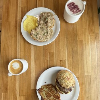 Levity Breakfast House - 411 sandwich, biscuits and gravy, chai latte, cappuccino - Coffee & Tea Near Me - Norman, Oklahoma Levity Breakfast House - 411 sandwich, biscuits and gravy, chai latte, cappuccino - Coffee & Tea Near Me - Norman, Oklahoma