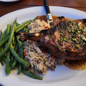 Blue Collar - House special porkchops - Comfort Food Near Me - Miami, Florida