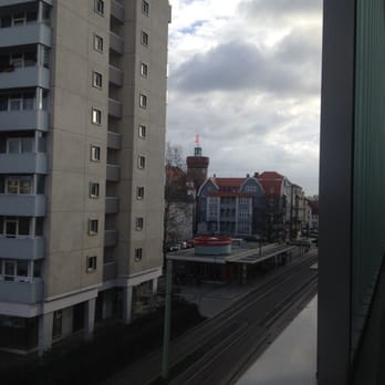 Blechen Carré - Blick vom Parkhaus - Shopping Centers Near Me - Cottbus, BB