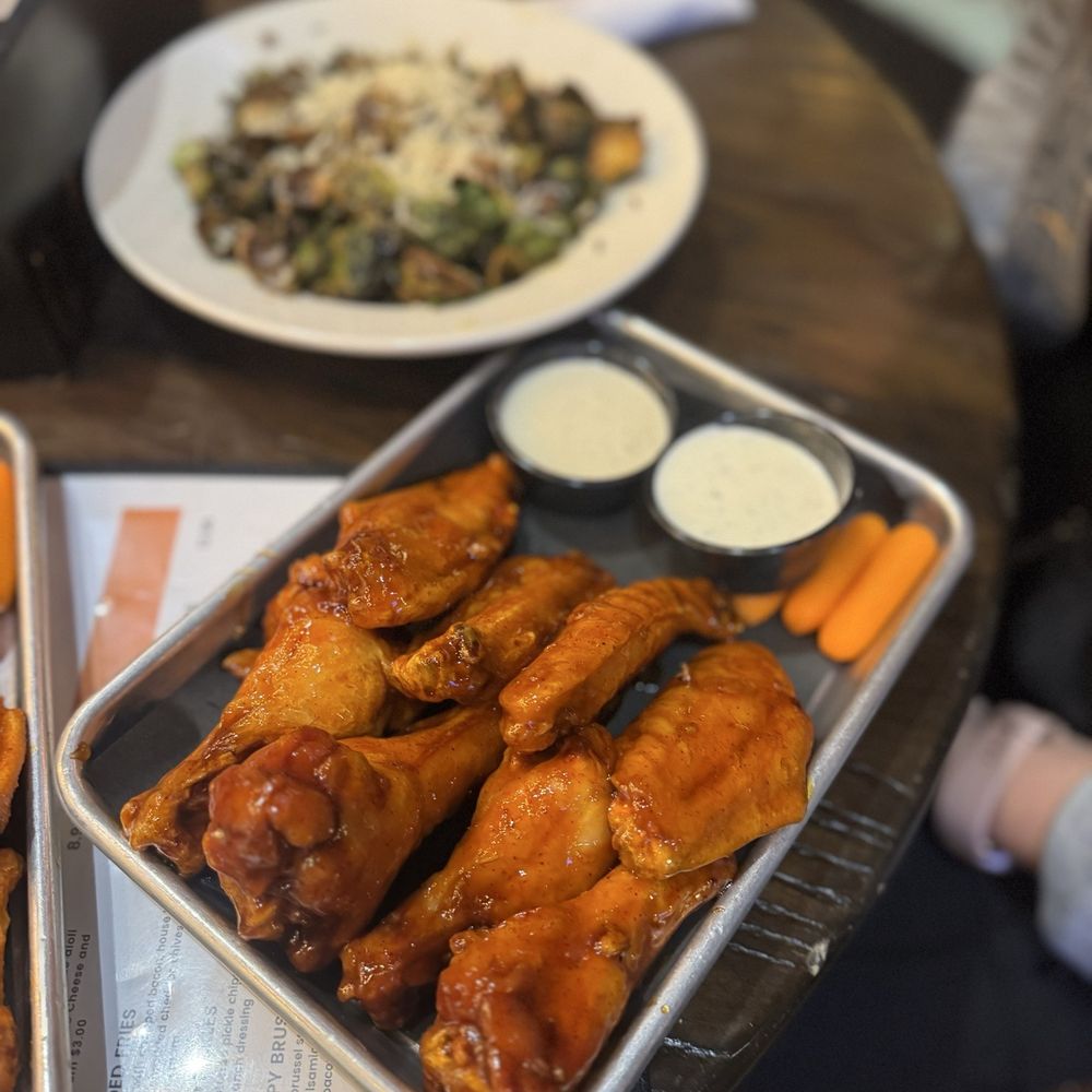 Iron Forge Brewing Co. - Kickin Bourbon Bone-in Wings - Breweries Near Me - Sevierville, Tennessee Iron Forge Brewing Co. - Kickin Bourbon Bone-in Wings - Breweries Near Me - Sevierville, Tennessee