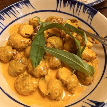 No Ne Kitchen & Bar - Snails in Salted Egg Sauce - Vietnamese Near Me - Vancouver, British Columbia