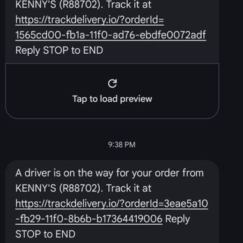 Kennys Carryout - The time stamps of order duration and disorganization of staff in punctuation with customers. - Chinese Near Me - Washington, DC, District of Columbia Kennys Carryout - The time stamps of order duration and disorganization of staff in punctuation with customers. - Chinese Near Me - Washington, DC, District of Columbia