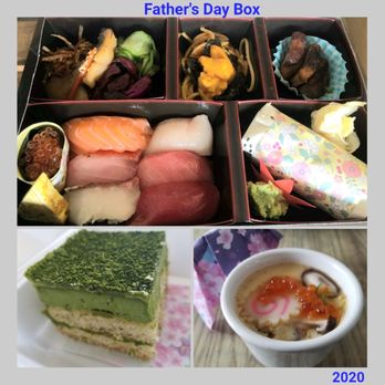 Sushi NAKATA - Father's Day Box even includes uni pasta and seared duck breast, blue crab handroll - Sushi Bars Near Me - Monrovia, California Sushi NAKATA - Father's Day Box even includes uni pasta and seared duck breast, blue crab handroll - Sushi Bars Near Me - Monrovia, California