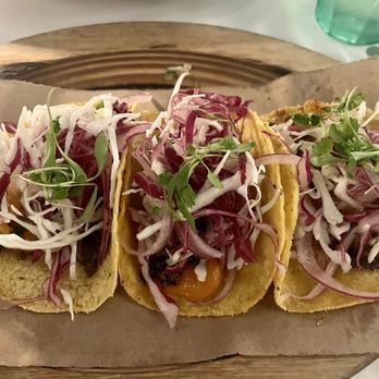 Flora - Taco trio - Mexican Near Me - Houston, Texas