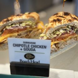 Sidewalk Juice-Millbrae - Chipotle Chicken and Gouda