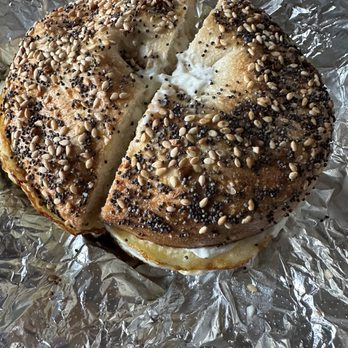 LUMA Cafe & Eatery - Special Mike Sandwich on an Everything Bagel - Coffee & Tea Near Me - Niagara Falls, New York LUMA Cafe & Eatery - Special Mike Sandwich on an Everything Bagel - Coffee & Tea Near Me - Niagara Falls, New York