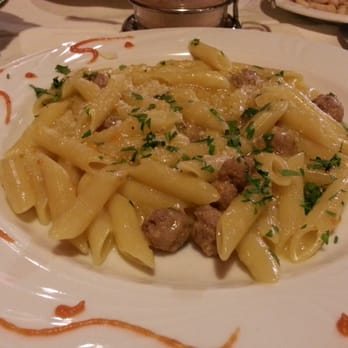 Ristorante La Maremma - Lemon sausage rigatoni - Tuscan Near Me - Florence, FI Ristorante La Maremma - Lemon sausage rigatoni - Tuscan Near Me - Florence, FI