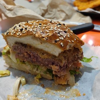 Al-Ha-Esh Kosher Grill - Burger new!! - Middle Eastern Near Me - West Hills, California