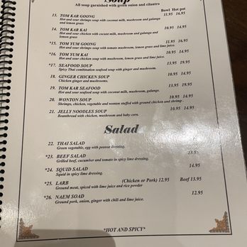 Thai Classic In Paso - Thai Near Me - Paso Robles, California