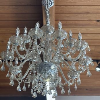 Love Nails and Spa - Love the chandelier! - Nail Technicians Near Me - Monterey, California