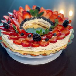 Pavlova Cake - Cake Pavlova 305