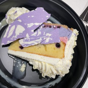 Beverly's - Huckleberry Lemon cake - New American Near Me - Coeur d'Alene, Idaho
