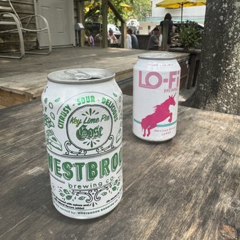 Chico Feo - Key lime pie gose is delicious - Caribbean Near Me - Folly Beach, South Carolina