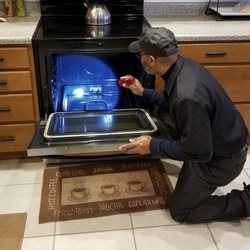 Digi-Appliance Repair - Maytag oven bake element replacement.